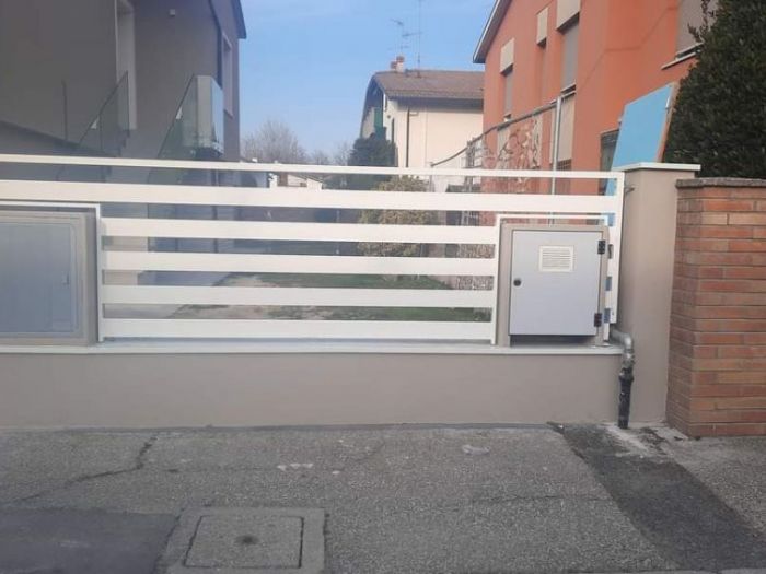 Archisio - Mg Costruzioni Metalliche - Progetto Costruzione cancelli