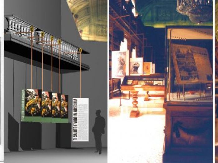 Archisio - Rb Studio - Progetto Palazzo di brera