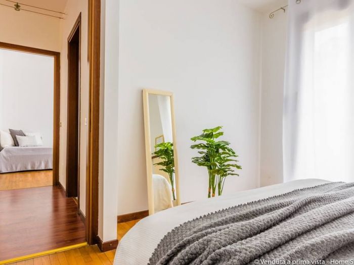 Archisio - Venduta A Prima Vista - Progetto Home staging trilocale in affitto