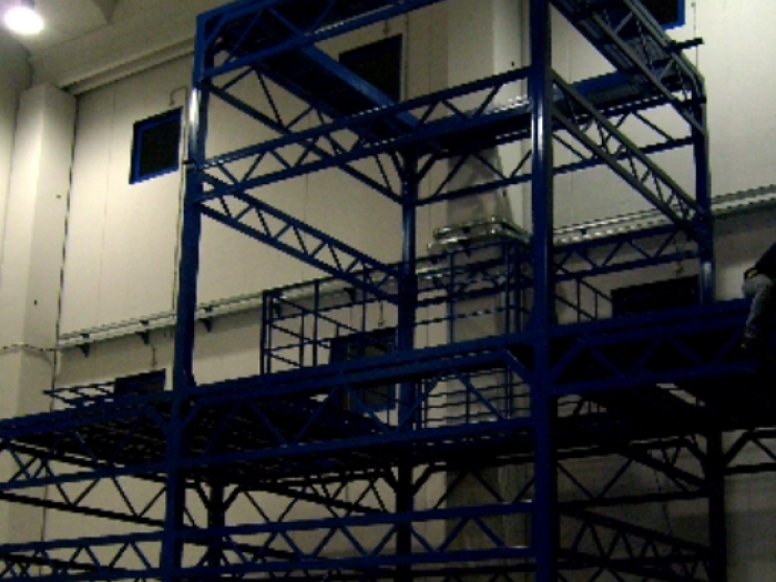 Archisio - Carpenterie Sgambati S R L - Progetto Incastellature metalliche