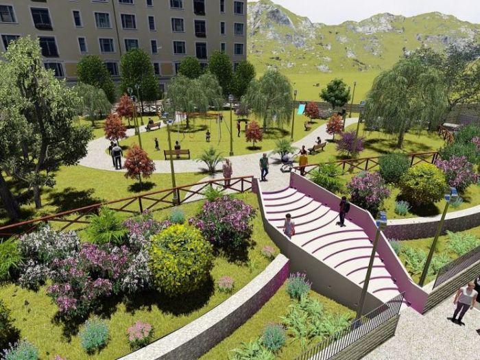 Archisio - Remo Bozza Landscape Architecture - Progetto Cassio public park