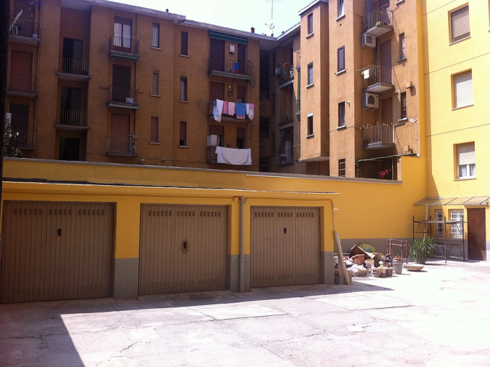 Archisio - Studio Patetta - Progetto Facciate posteriori piazza irnerio