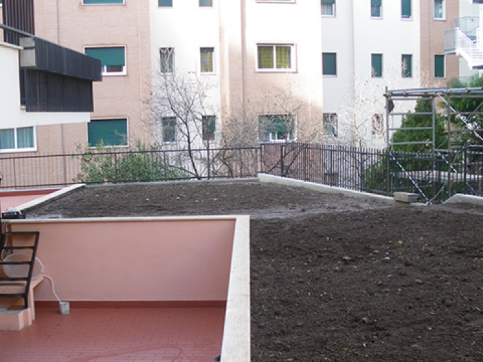 Archisio - Tecnorestauri - Progetto Giardini pensili e parking