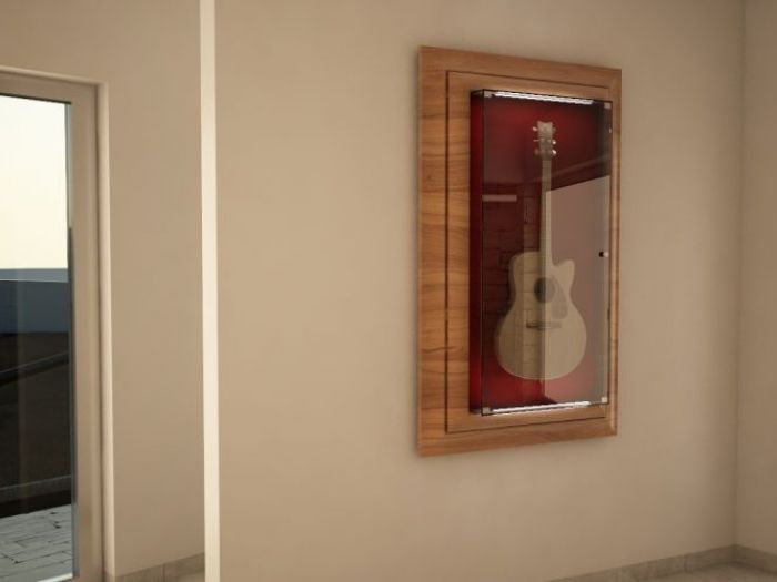 Archisio - Artifact Studio - Progetto Espositori per chitarra