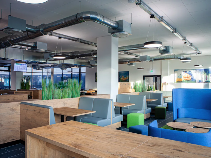 Archisio - Lampadeit Professional - Progetto Light design planning for office complex rhn energie