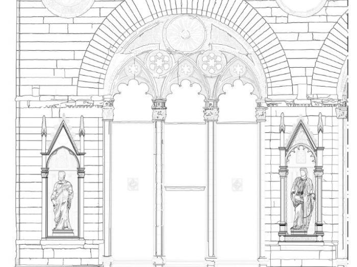Archisio - Arch Elisa Bucalo - Progetto Rilievo chiesa di orsanmichele firenze
