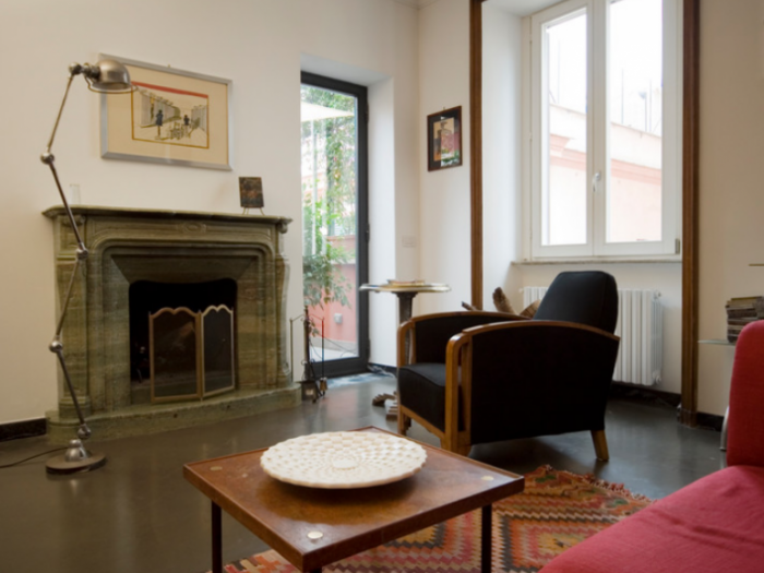 Archisio - Sertoli Francesco - Progetto Appartamento piazza v Emanuele ii