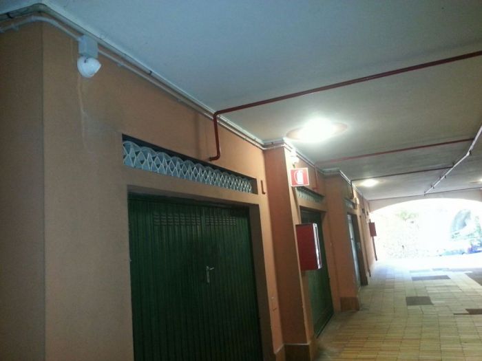 Archisio - Elettro Security srl - Progetto Videosorveglianza condominio bogliasco ge