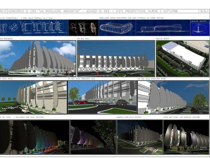 Archisio - Paolo Del Grande Architetto - Progetto Building palladio - granatieri di sardegna vi