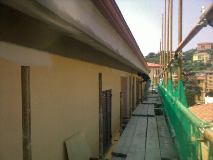 Archisio - Bandiera Carmelo - Progetto Tinteggiatura