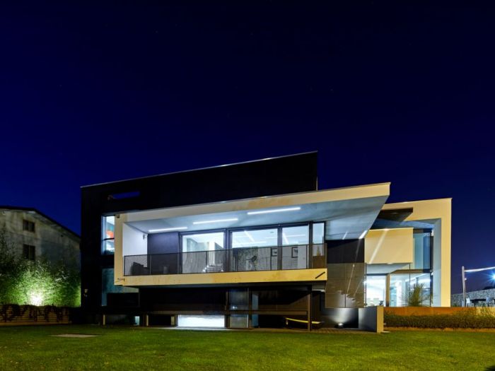 Archisio - Antonio Guarneri - Progetto Ville di luce