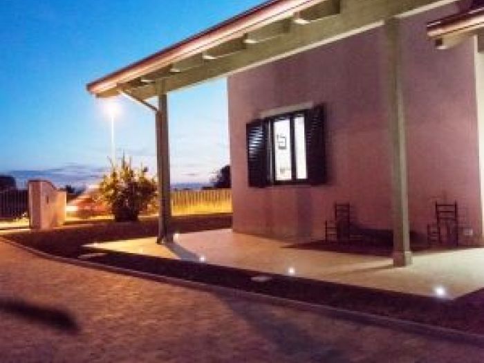 Archisio - Dbiostudio - Progetto Ristrutturazione casolare in prefabbricato ligneo