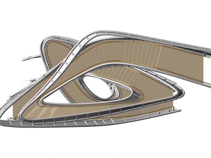 Archisio - Roberto Rossi - Progetto Scale per interni - fuksas e armani - new york