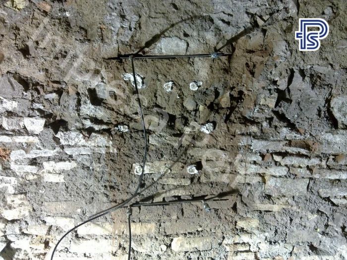 Archisio - Impresa Petricca - Progetto Prove su muratura con martinetti piatti