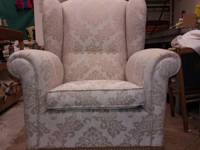 Archisio - Panebianco Produzione E Rifoderi Arredamenti Tappezzeria E Sartoria Prof - Progetto Produzione e rifoderi arredamenti tappezzeria e sartoria