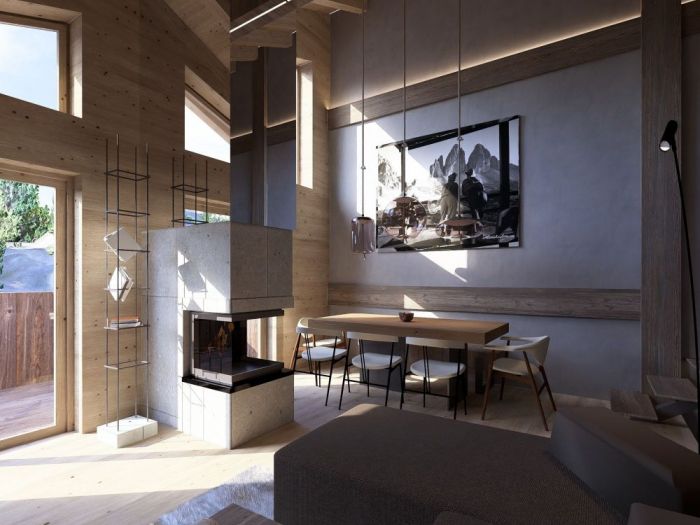 Archisio - Marta Cirio - Progetto Ristrutturazione maso in trentino