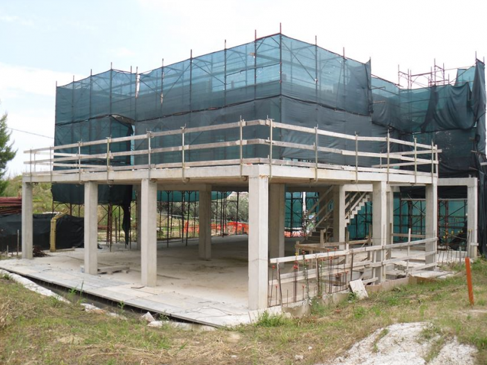 Archisio - Edil Tres srl - Progetto Grottammare contrada sfrancesco