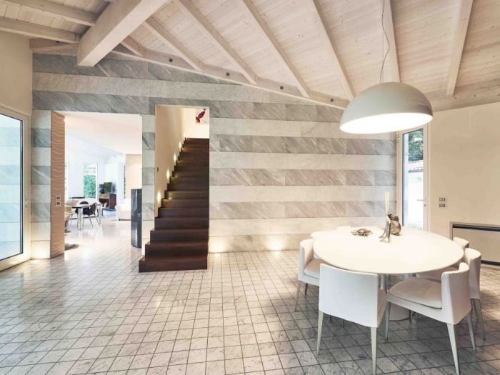 Archisio - Zeno Pucciarchitects - Progetto Residenza privata ap