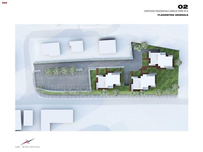 Archisio - Studiobartolini - Progetto Residence gabicce mare