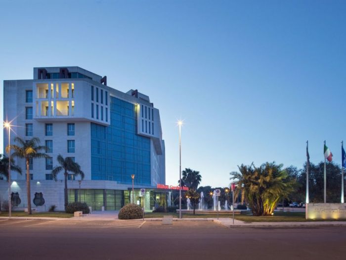 Archisio - Andrea Rollo - Progetto Hilton garden inn spa