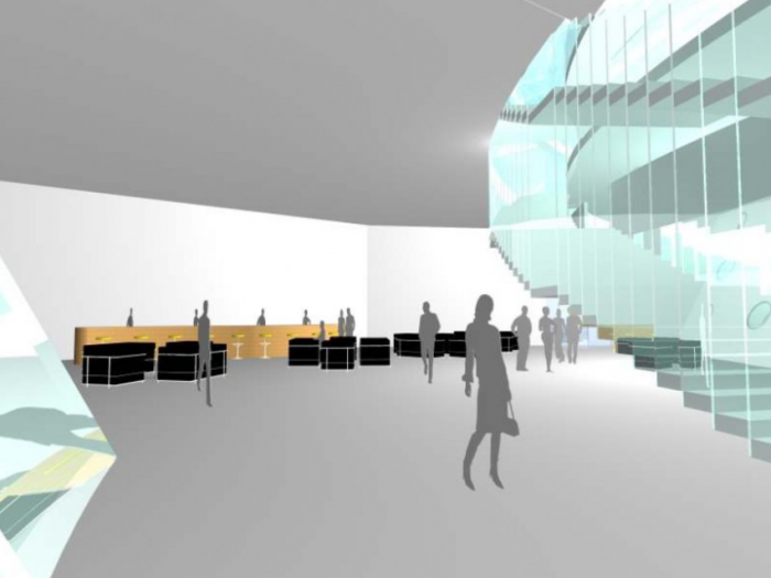 Archisio - Domenico Morolla - Progetto Centro della musica tokyo