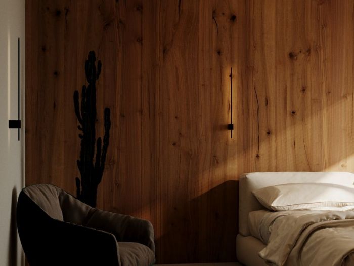 Archisio - Red Head Design - Progetto Camera da letto con spogliatoio