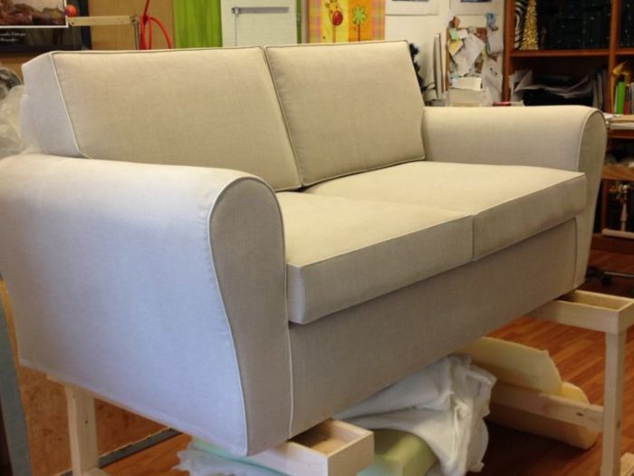 Archisio - Decordomus Tappezzeria Capri - Progetto Tendaggi