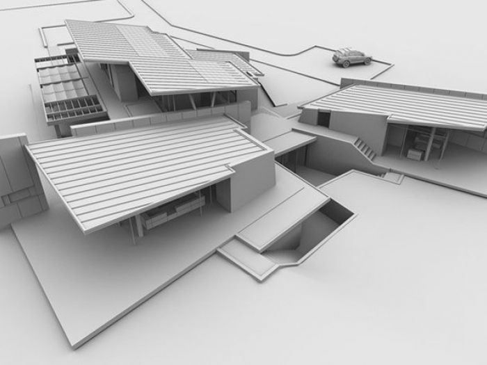 Archisio - Torrisi Procopio Architetti - Progetto Private house latina 2010