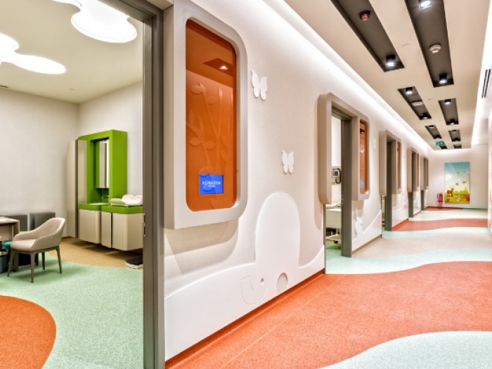 Archisio - Metex Design Group - Progetto Acbadem altunizade hospital