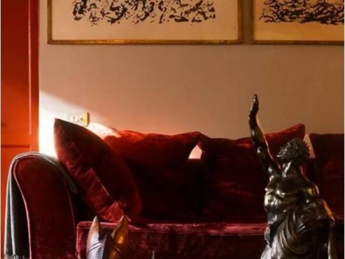 Archisio - Alessandro Federici - Progetto Appartamento via del corso roma