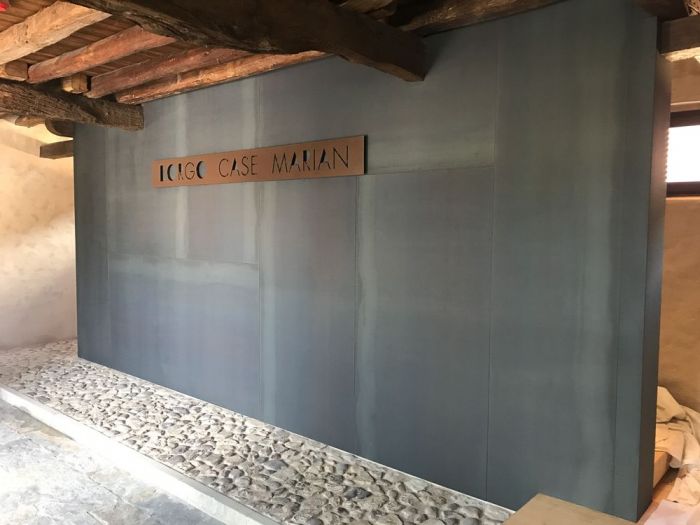 Archisio - Fabio Nassuato - Progetto Recupero borgo rurale case marian