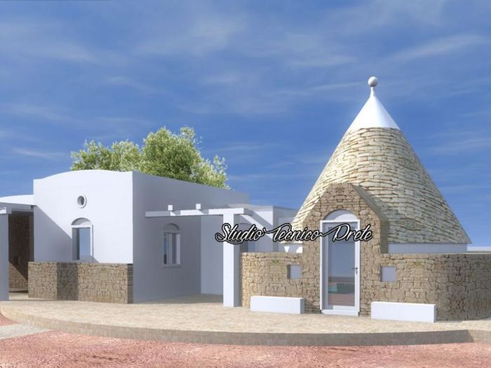 Archisio - Studio Tecnico Prete Angelo - Progetto Trullo ligorio