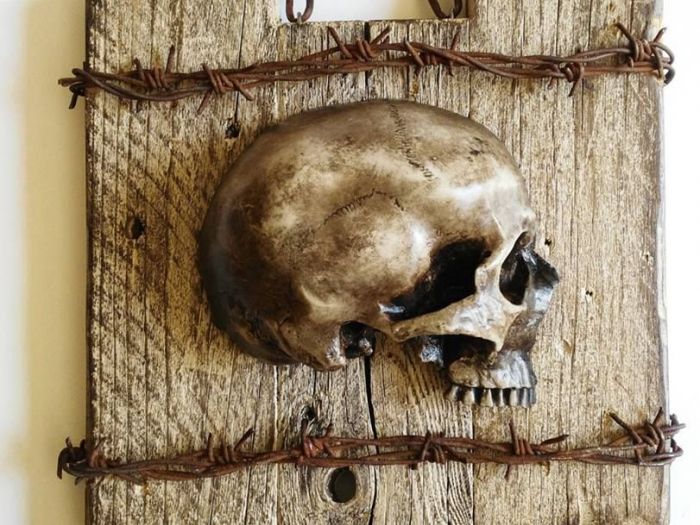 Archisio - Edodesign - Progetto Skull kustom tattoo