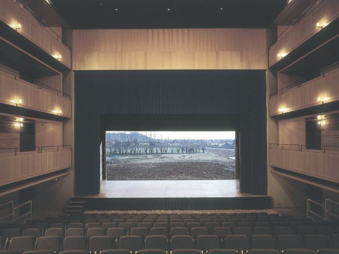 Archisio - Sergio Pascolo - Progetto Botticino bresciaMultipurpose theatre