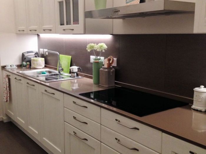 Archisio - Nascetti Arredamenti - Progetto Cucina a telaio