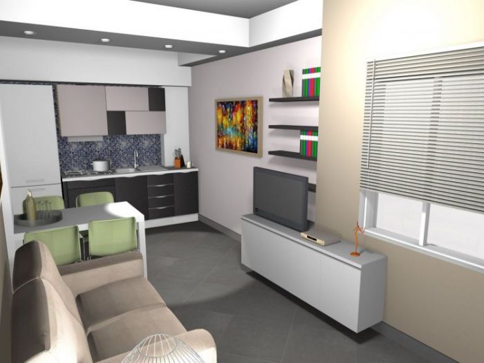 Archisio - John Paolo Vetrano - Progetto Small nice house