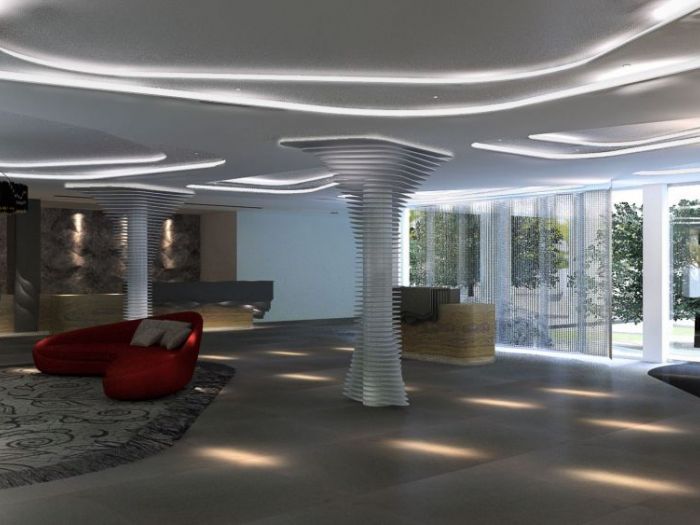 Archisio - Studio Associato Kwg - Progetto Hotel hilton capomulini