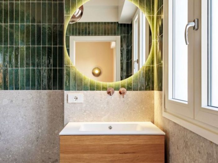 Archisio - Gianluca Chiocca Design - Progetto Ristrutturazione appartamento 120 mq - san siro milano