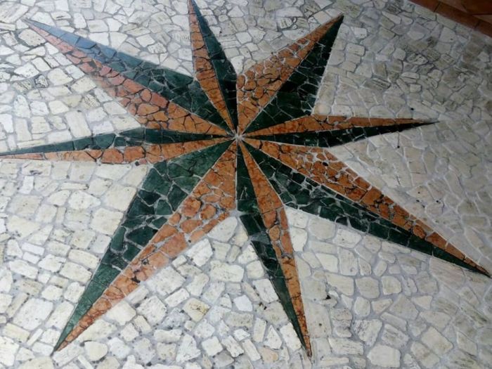 Archisio - Strumbo Rocco - Marmipietre E Graniti - Progetto Disegni geometrici e artistici con mosaico