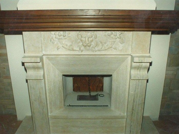 Archisio - Torner Marmi Di Rolando Spaccesi - Progetto Caminetti