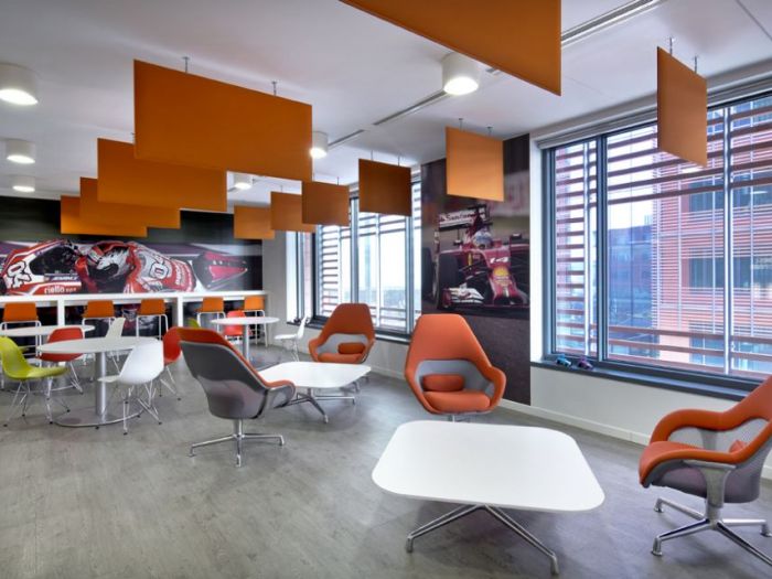 Archisio - Strategical Office Solutions - Progetto Fonoassorbenza