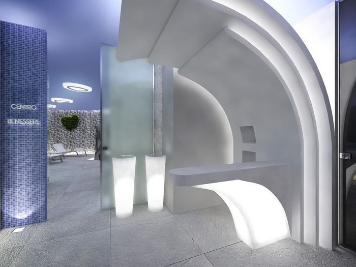 Archisio - Gilles Patrice Arch Todaro - Progetto Centro benessere hotel yachting palace di marina