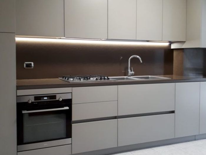 Archisio - Punto Arredo Magenta - Progetto Cucina binova bluna a sedriano