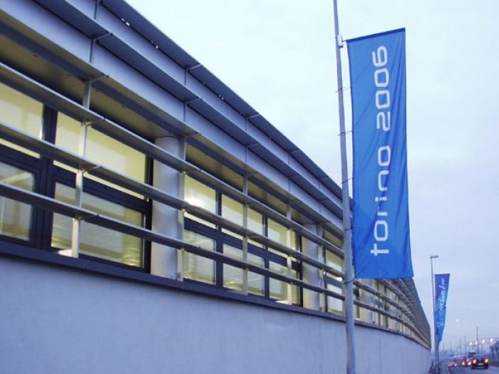 Archisio - Andrea Stipa - Progetto Nuovo edificio per il check-in remoto allaeroporto di torino caselle