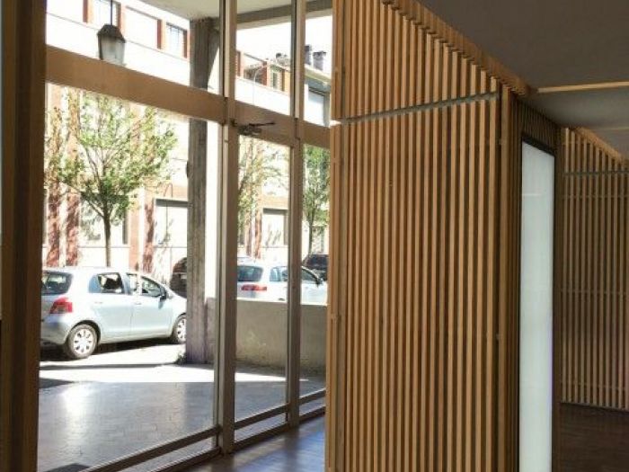 Archisio - Arch Studio - Progetto Showroom destar