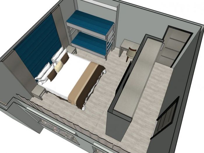 Archisio - Gianluca Bernardini - Progetto Progetto camera dalbergo