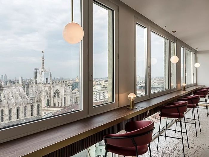 Archisio - Nexus srl - Progetto Terrazza martini a milano