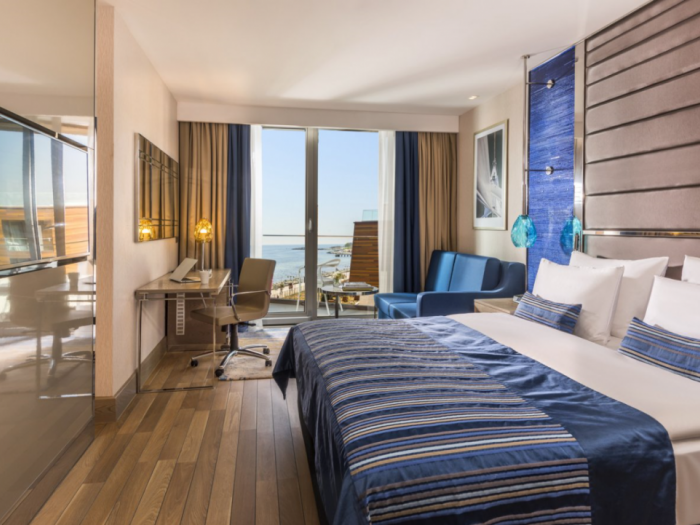 Archisio - Metex Design Group - Progetto Crown plaza florya