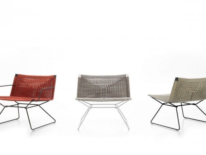 Archisio - Mdf Italia - Progetto Neil twist armchair