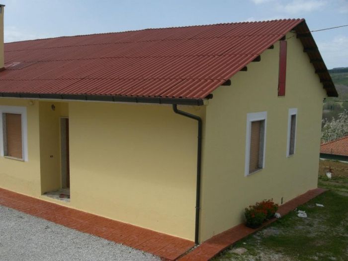 Archisio - Milillo Mario Lavori Edili - Progetto Rifacimento tetto e facciate
